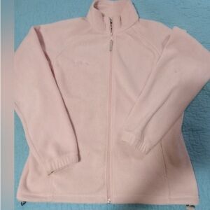 Columbia Soft Pink Women's Fleece Jacket